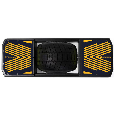 불꽃 빛과 700W 1000w Uni 바퀴 스케이트보드 11 인치 휠
