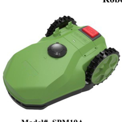 붓을 쓸 필요가 없는 1400w 무선 로봇 잔디 깎는 기계 0 턴 정원